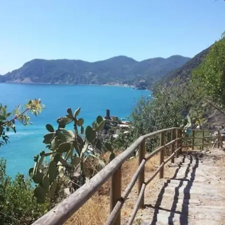 Villa Cà du Venuto Vernazza Esterno foto