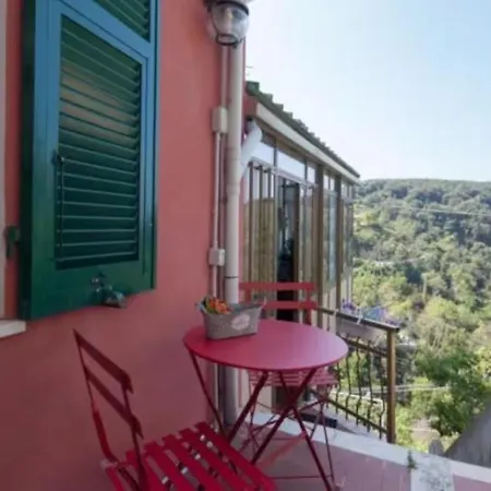 Villa Cà du Venuto Vernazza Esterno foto