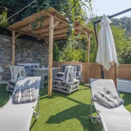 Villa Cà du Venuto Vernazza Esterno foto