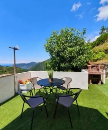Villa Cà du Venuto Vernazza Esterno foto